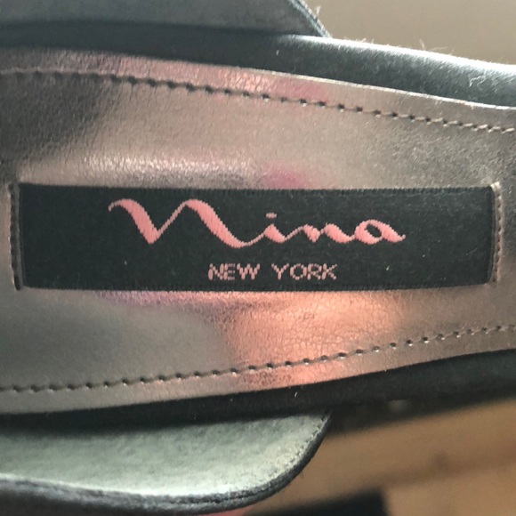 Nina peep toe heels (never worn) - Picture 3 of 4